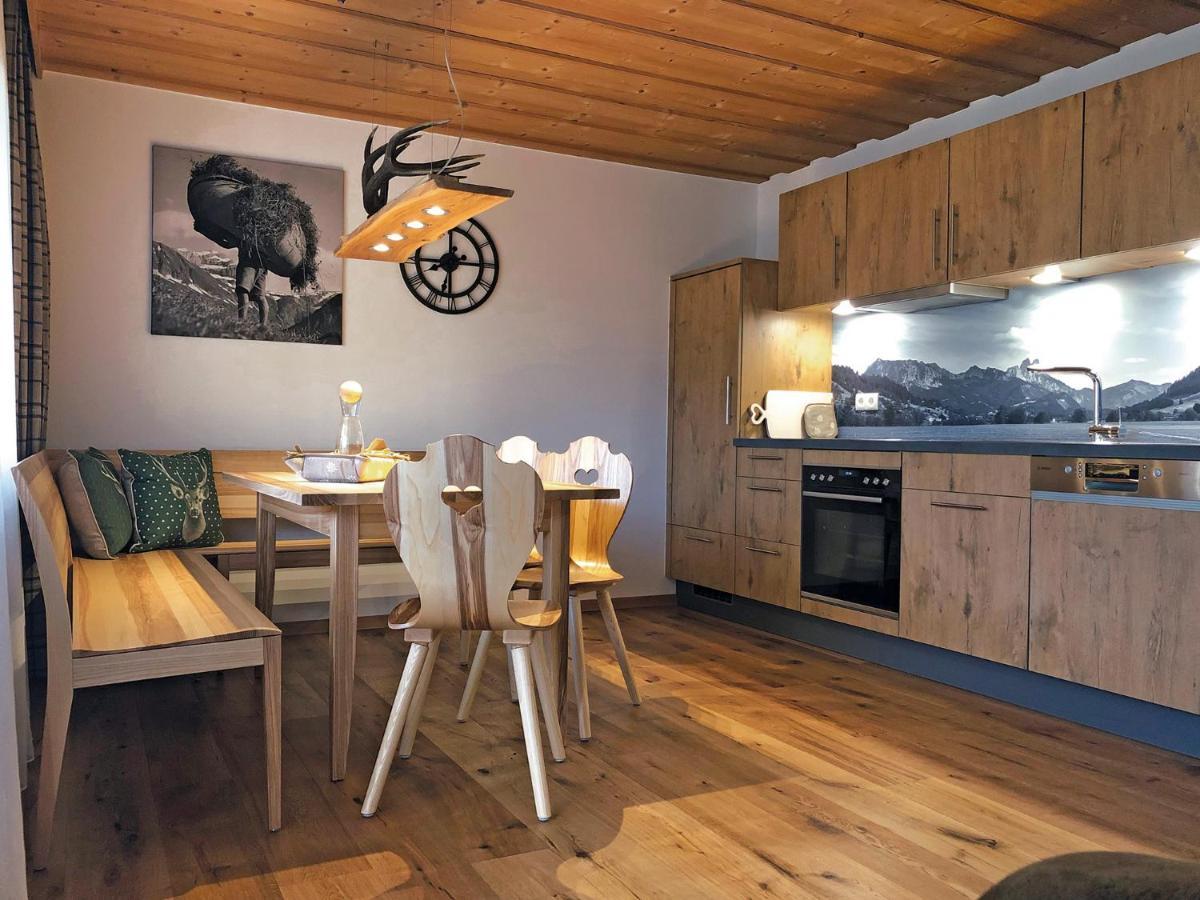 Ferienwohnungen Meusburger Tannheim Exterior foto